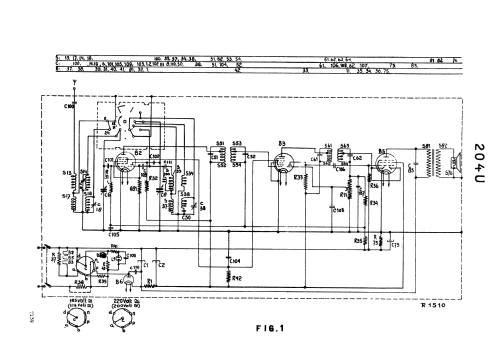 204U; Philips - Österreich (ID = 2858703) Radio