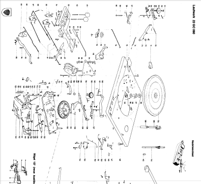 22GA160 Ch= 22GC060; Philips Radios - (ID = 461421) Enrég.-R