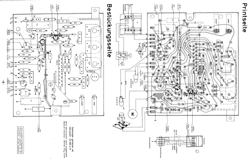 202 electronic 22GA202 Ch= 22GC002; Philips Radios - (ID = 657822) R-Player