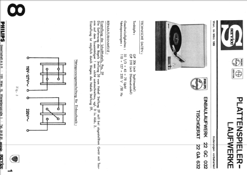 22GC032; Philips - Österreich (ID = 913215) R-Player