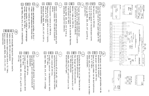 22RH743 /00 /15 /22 /33; Philips; Eindhoven (ID = 1519331) Radio