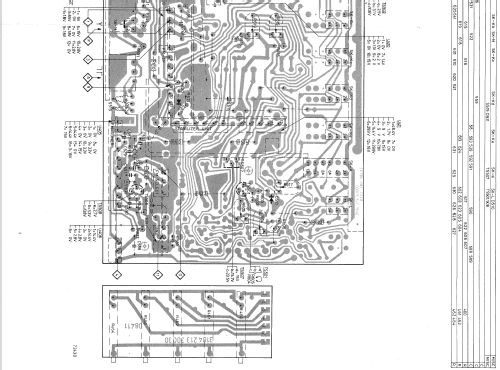 22RH743 /00 /15 /22 /33; Philips; Eindhoven (ID = 1519336) Radio