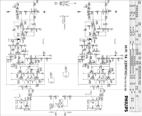 22RH743 /00 /15 /22 /33; Philips; Eindhoven (ID = 905230) Radio