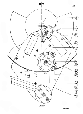 Plattenspieler 2977 /00 /01; Philips; Eindhoven (ID = 2875009) R-Player