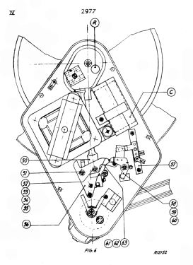 Plattenspieler 2977 /00 /01; Philips; Eindhoven (ID = 2875010) R-Player