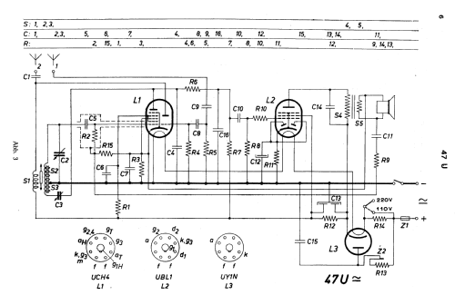 47U; Philips - Österreich (ID = 2702135) Radio