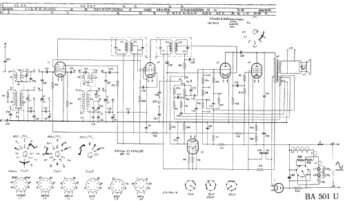 Adagio 51 BA501U; Philips - Österreich (ID = 54833) Radio