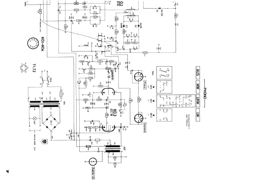 Adagio B3A53A /00 /70; Philips - Österreich (ID = 790543) Radio