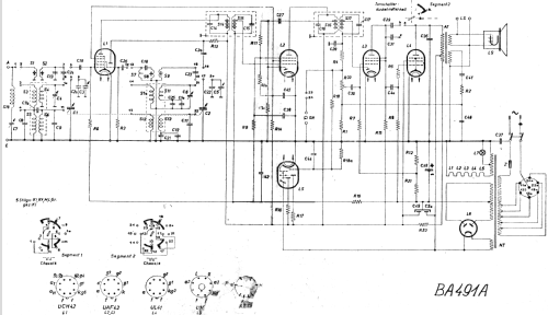 Adagio BA491A; Philips - Österreich (ID = 37720) Radio