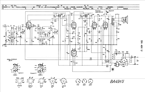 Adagio BA491U; Philips - Österreich (ID = 603730) Radio