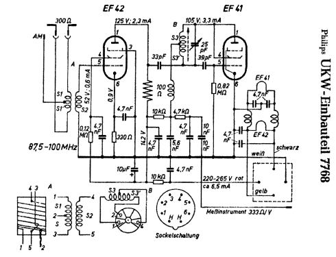 Adagio 52 BA511 /IIA; Philips - Österreich (ID = 145094) Radio