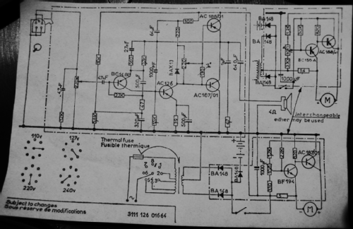 All Transistor 22GF210 /01B; Philips - Österreich (ID = 2362233) Sonido-V