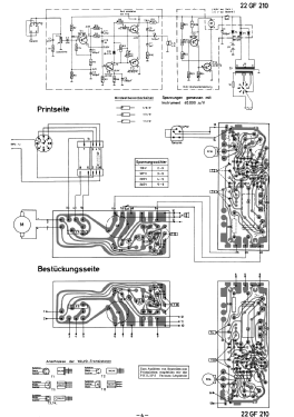 All Transistor 22GF210 /01R; Philips - Österreich (ID = 2902855) R-Player