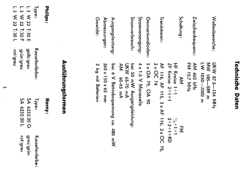 Allround L3W22T; Philips - Österreich (ID = 345514) Radio