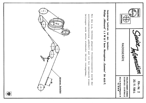 Allround L3W22T; Philips - Österreich (ID = 779687) Radio