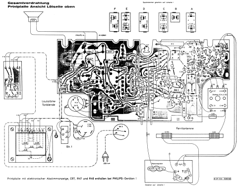 Andante B2A42A /00G /00D /00X; Philips - Österreich (ID = 761139) Radio