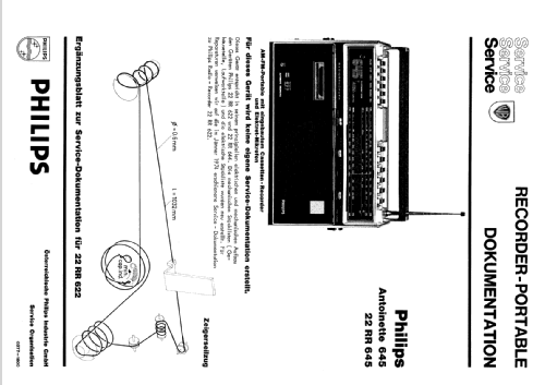 Antoinette 645 22RR645; Philips - Österreich (ID = 162236) Radio