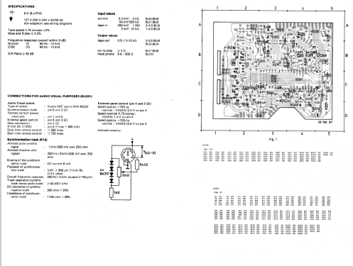 Audio Visual D6920MK2; Philips - Österreich (ID = 1329521) R-Player