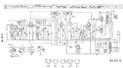 Barcarole 52 BA611A; Philips - Österreich (ID = 66021) Radio