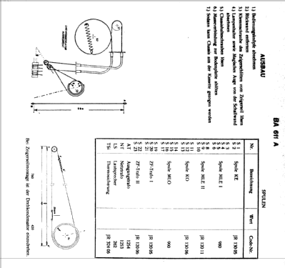 Barcarole 52 BA611A; Philips - Österreich (ID = 66024) Radio