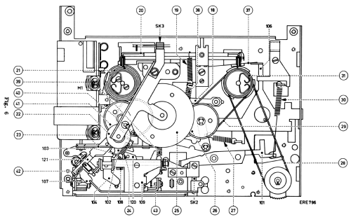 Batterie-Diktiergerät EL3583; Philips - Österreich (ID = 1638366) Reg-Riprod