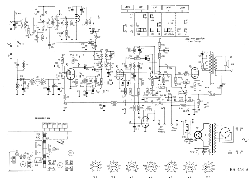 Boccaccio BA453A; Philips - Österreich (ID = 2016790) Radio