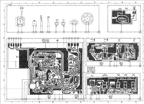 Cassette Recorder Amplifier D 6550/30Z; Philips - Österreich (ID = 1430162) Ton-Bild