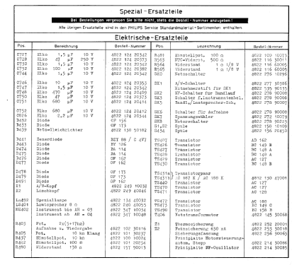 Cassetten-Recorder 2205 N2205; Philips - Österreich (ID = 443277) R-Player