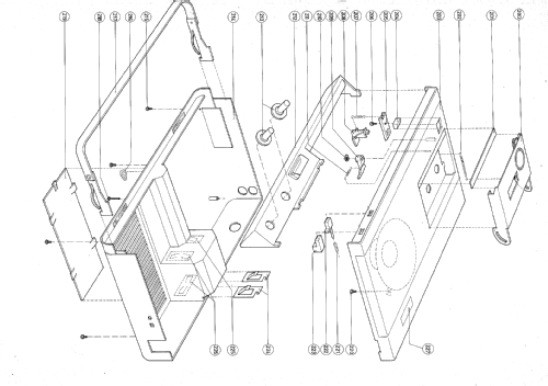 Cassetten-Recorder 2205 N2205; Philips - Österreich (ID = 440790) Enrég.-R