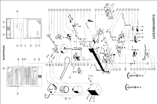 Cassetten-Recorder EL3301; Philips - Österreich (ID = 161178) R-Player