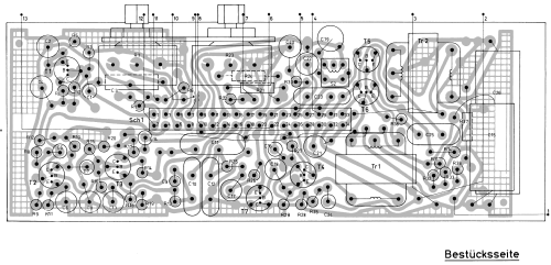 Cassetten-Recorder EL3301; Philips - Österreich (ID = 161180) Ton-Bild