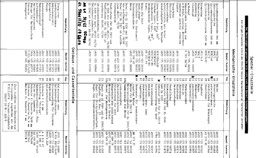 Cassetten-Recorder EL3301; Philips - Österreich (ID = 161182) Ton-Bild