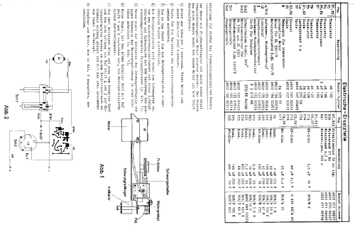 Cassetten-Recorder EL3301; Philips - Österreich (ID = 161183) Enrég.-R