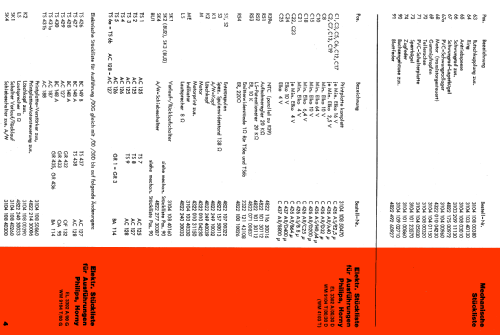 Cassetten-Recorder EL3302A /00; Philips - Österreich (ID = 1334561) Enrég.-R