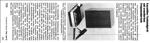 Cassetten-Recorder EL3302A /00; Philips - Österreich (ID = 155187) Enrég.-R