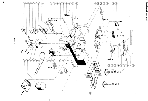 Cassetten-Recorder EL3302A /00G; Philips - Österreich (ID = 1333608) Enrég.-R