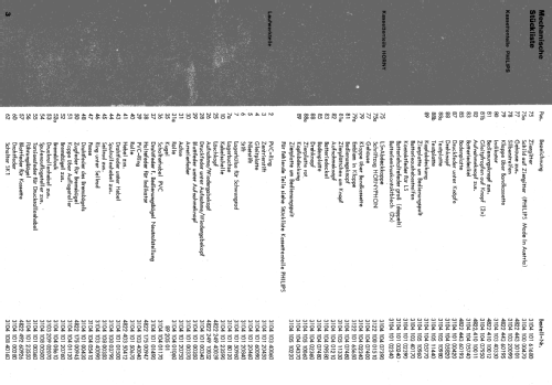 Cassetten-Recorder EL3302A /00G; Philips - Österreich (ID = 1333609) Enrég.-R