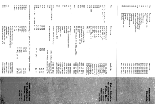 Cassetten-Recorder EL3302A /00G; Philips - Österreich (ID = 1333610) Sonido-V