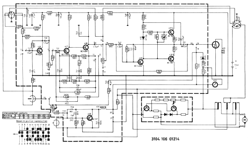 Cassetten-Recorder EL3302A /00G; Philips - Österreich (ID = 1620061) Enrég.-R