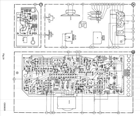 Cassetten-Recorder N2203M /22; Philips - Österreich (ID = 2042851) Ton-Bild