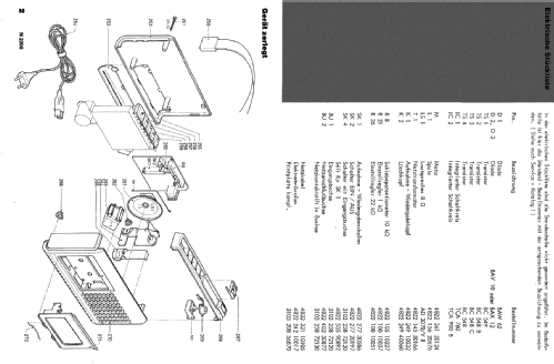 Cassetten-Recorder N2206 Automatic; Philips - Österreich (ID = 2113595) R-Player