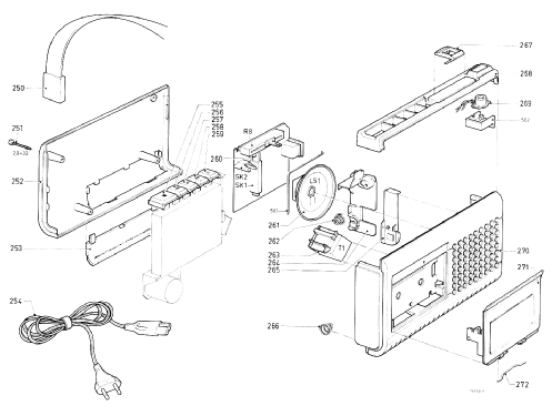 Cassetten-Recorder N2206 Automatic; Philips - Österreich (ID = 330621) R-Player