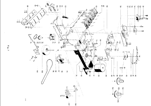 Cassetten-Recorder N2222 Automatic; Philips - Österreich (ID = 2249983) R-Player