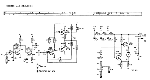 Cassettophon 2200 ; Philips - Österreich (ID = 2919255) R-Player