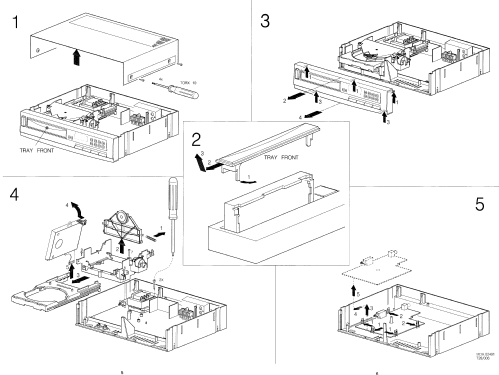 CD Player AK 601; Philips - Österreich (ID = 2798539) Enrég.-R