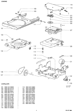 CD Player AK 601; Philips - Österreich (ID = 2798540) Enrég.-R