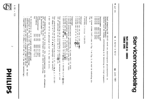 D8210 /00; Philips - Österreich (ID = 2019933) Radio