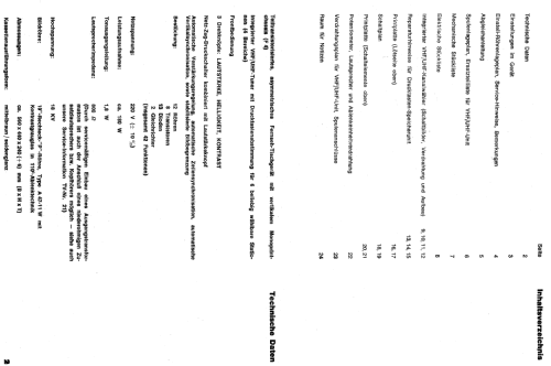 Format 19 Automatic A19T610 /03 Ch= F4; Philips - Österreich (ID = 1948127) Television