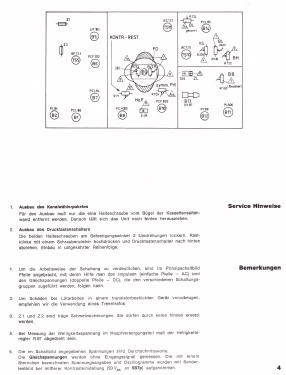 Format 19 Automatic A19T610 /03 Ch= F4; Philips - Österreich (ID = 2823335) Televisore