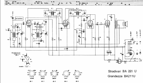 Grandezza BA211U; Philips - Österreich (ID = 60366) Radio